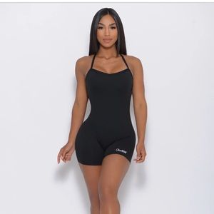 Bombshell sculpted bodysuits shorts